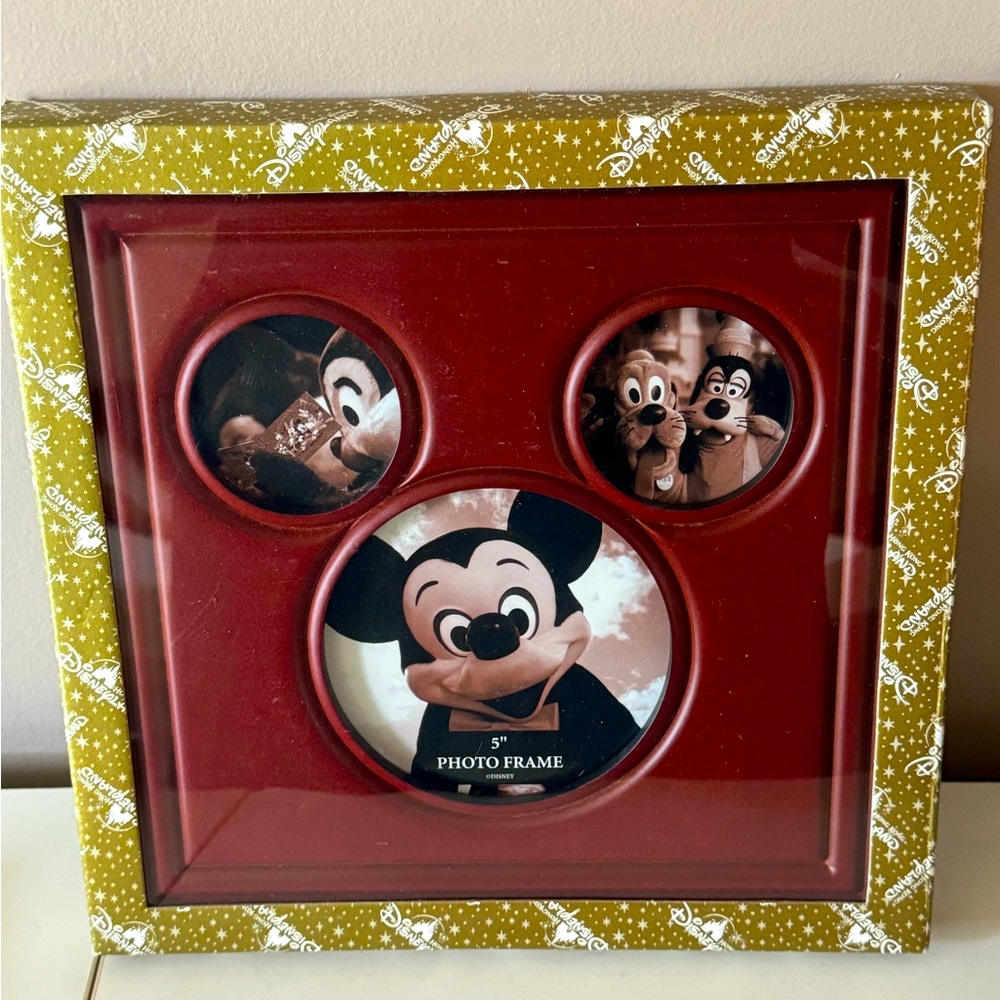 Brande New Disney Wood Photo Frame
